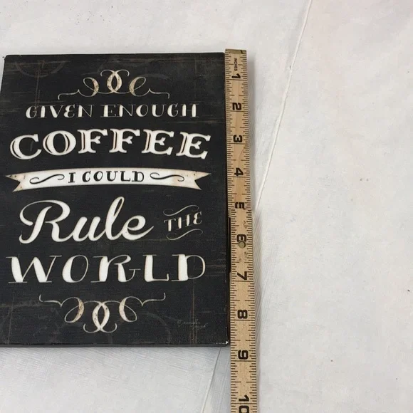 Jennifer Pugh “Rule The World” Sign - Picture 2 of 6